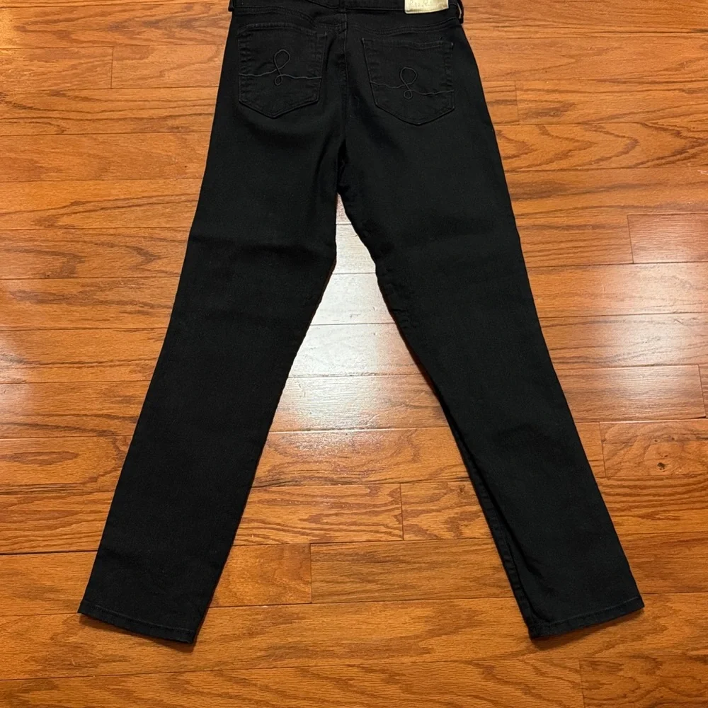 Lilly Pulitzer Black Straight south ocean high rise Jeans - Picture 5 of 5